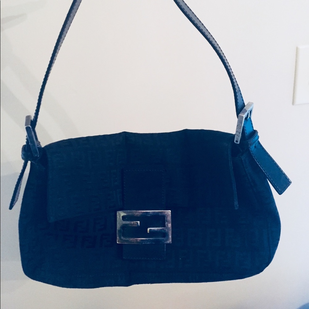 Fendi Zucca Bag!